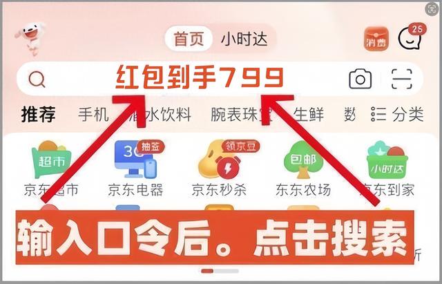 2024年京东年货节满减时间及2025年红包领取口令揭秘