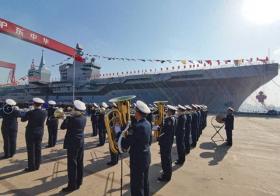 四川舰横空出世，中国巨舰将改变未来战争模式